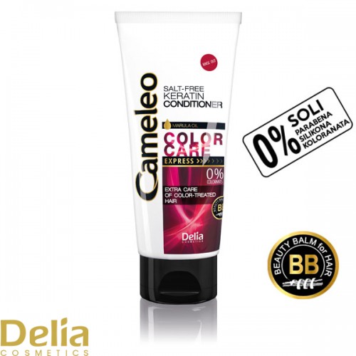 CAMELEO BB - COLOR CARE - Balzam sa keratinom za farbanu i posvetljivanu kosu - Bez soli 200ml